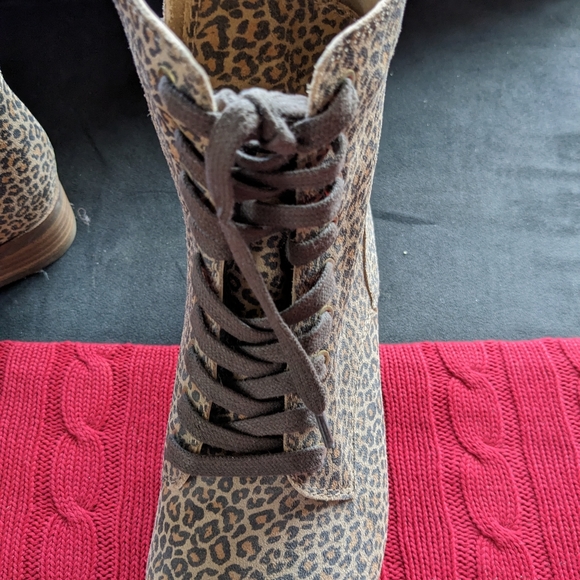 Above ankle boots, Leopard print - Picture 4 of 7